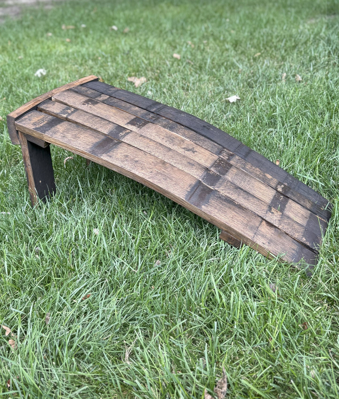 Bourbon/Whiskey Barrel Footrest/Ottoman